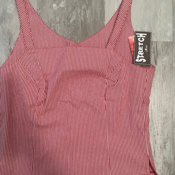 ESPRIT Vintage Stripe top Size S NWT - Picture 2 of 6